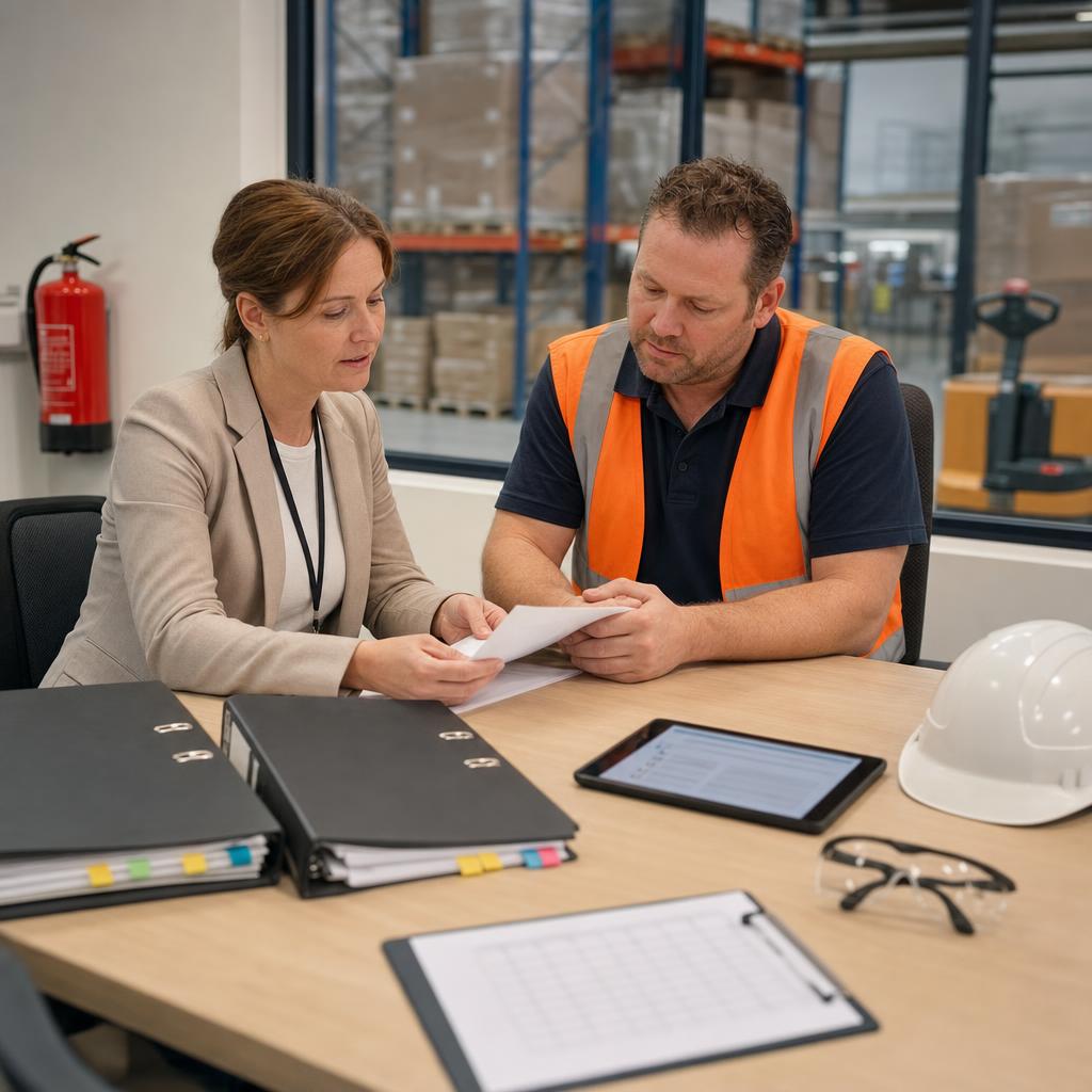Arbeidsinspectie controle RI&E