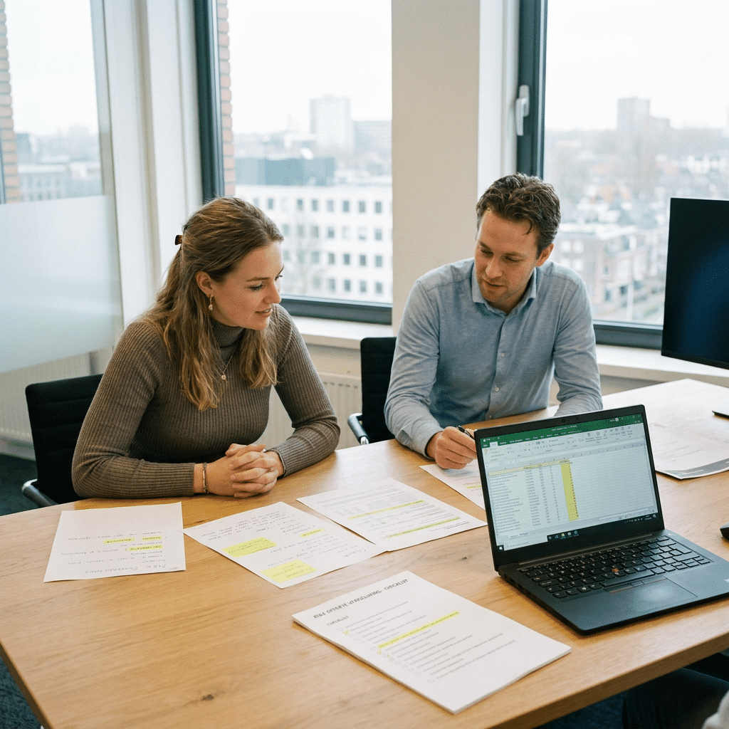 Checklist leverancier RI&E