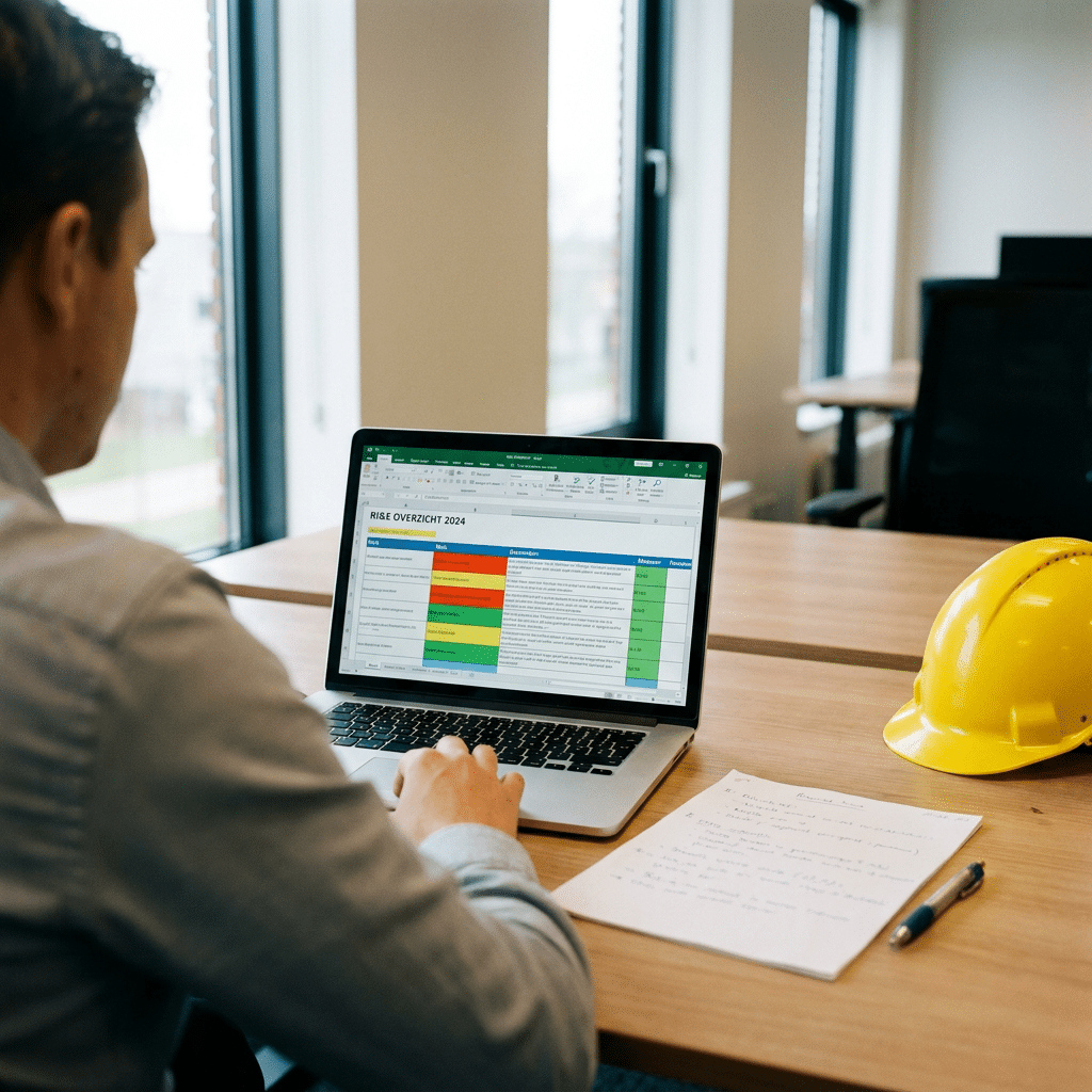 RI&E voorbeeld in Excel