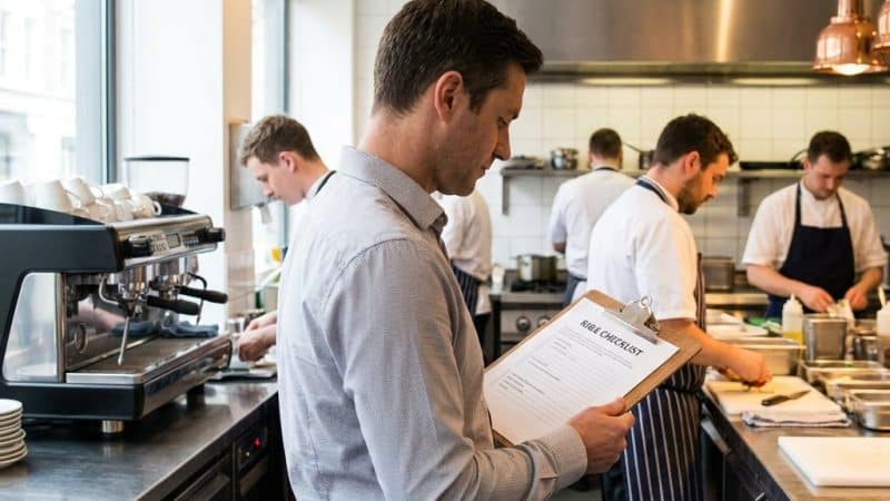 RI&E voorbeeld horeca