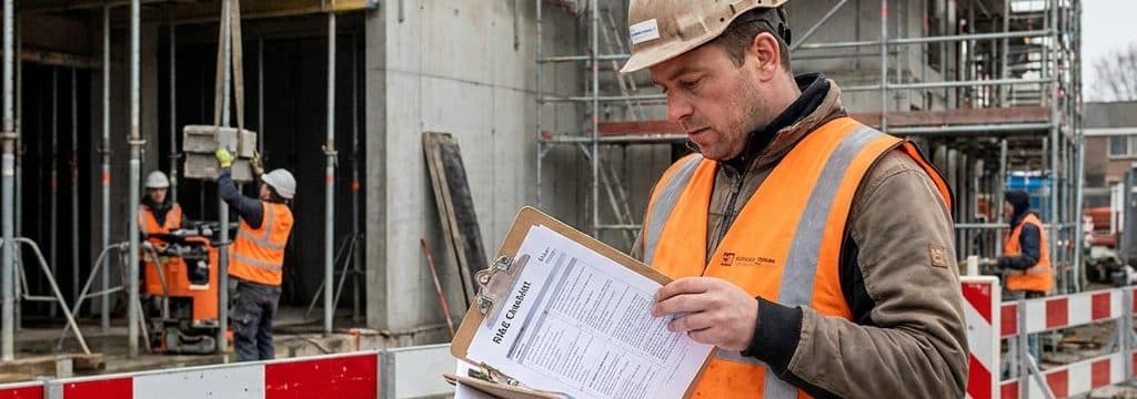 RI&E voorbeeld bouw