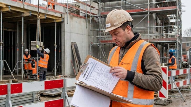 RI&E voorbeeld bouw