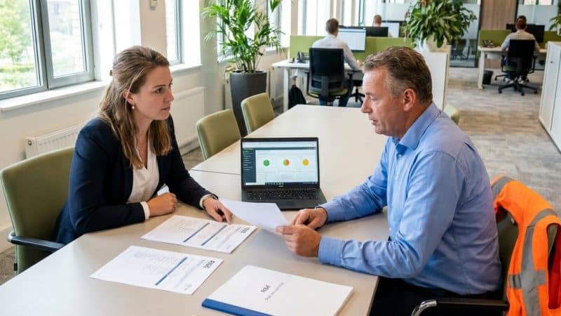 Wie mag een RI&E uitvoeren?